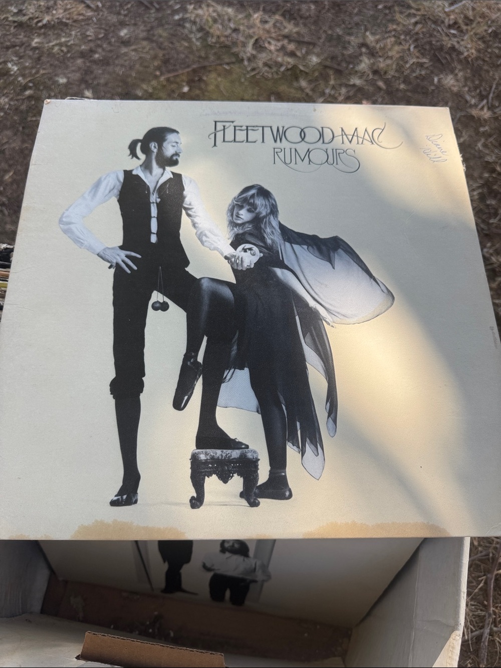 Rumours Vinyl Album - Cream Cover